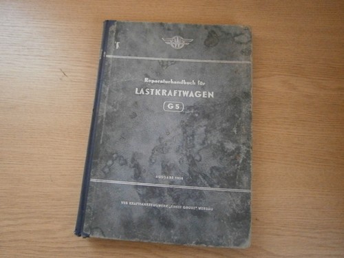 Lkw veb ernst grube - g5,, "ernst
