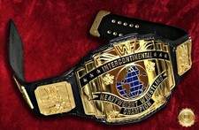IC Intercontinental Wrestling Championship Gürtel Replica CNC HD 6mm Zink Metall