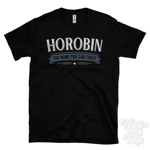 Horobin the name you can - you, trust