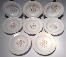 Satz Von 8 Teller Suppen-