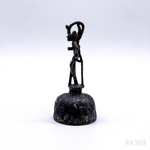 Antike hanuman glocke aus - antike,