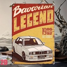 Metallschild BMW M3- 20x30