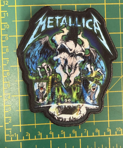 Metallica stage pit sew - metallica,