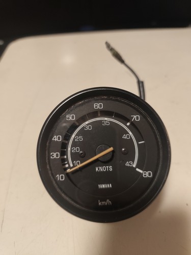 Yamaha oem analog speedometer - yamaha,