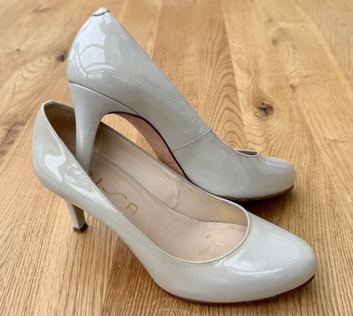 Unisa lackleder highheels - unisa, lackleder-highheels