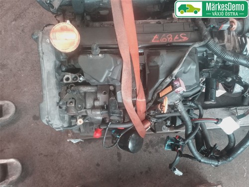 Motor ohne anbauteile - ohne,