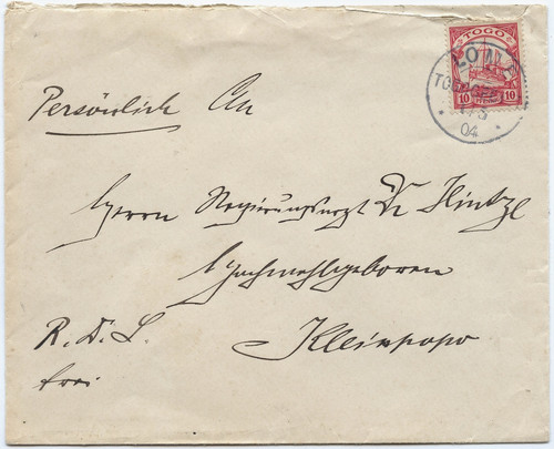 Togo 1904 lome klein popo - togo, klein-popo