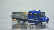 🚗Herpa MB Sprinter Pritsche Einsatzfahrzeug THW 🚗1/87✨(25/65/269)