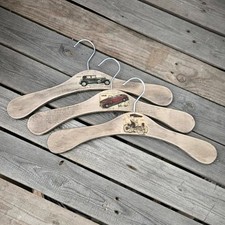 Vintage Kleiderbügel 3er-Set