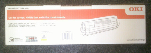 Toner yellow oki - yellow,