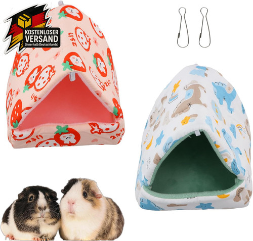 Kuschelige kleintierbetten set - kuschelige,