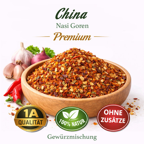 China wok gewürzzubereitung - wok,