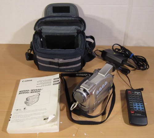 Canon mv630i camcorder - canon,