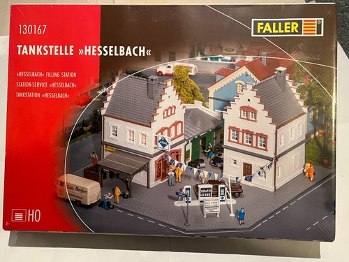 Faller 130167 tankstelle - faller, "tankstelle
