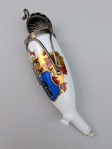 Pfeifenkopf mit wappen von - pfeifenkopf,