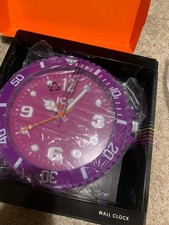 Wanduhr ICE WATCH Lila 28 Cm