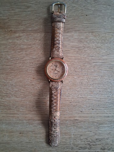 Armbanduhr,Holzuhr,Kork-Uhr,Wo