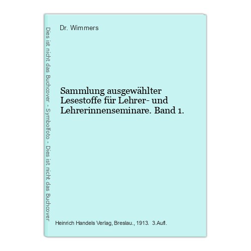Sammlung ausgewählter