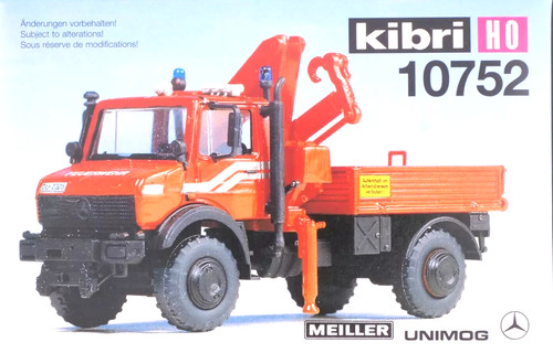 Unimog mit ladekran - mb,