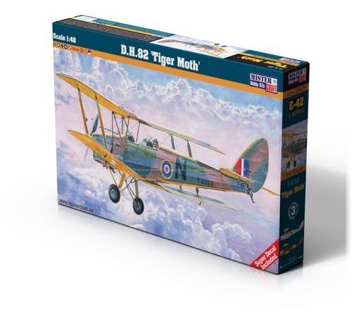 Tiger moth 1 48 - "tiger, 1:48