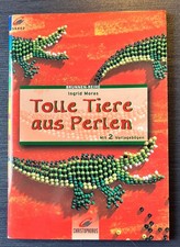 Bastelbuch Perlen: Tolle Tiere