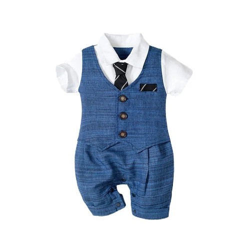 Baby jungen strampler sommer - jungen,