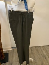 H+M Bootcut Hose grau Gr. 48