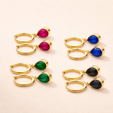 Ohrringe Edelstahl Creolen