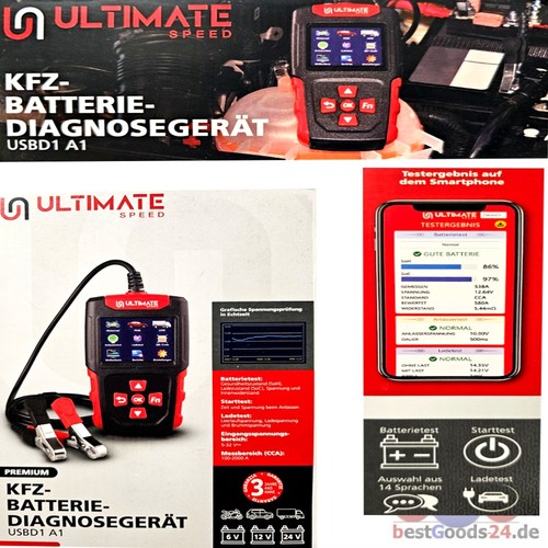 Kfz batterietester exakte - batterietester,