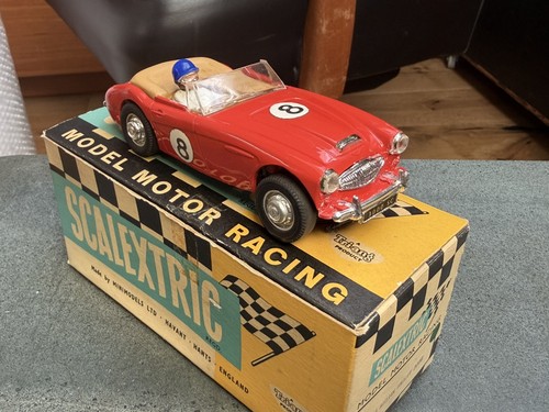 Scalextric austin healey 3000 - healey,