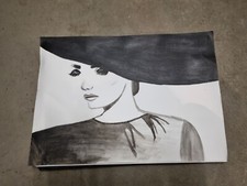 hand painted picture