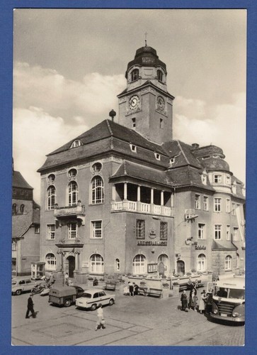 Artern 1966 rathaus - artern, 1966,