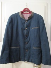 Trachtenjanker jeansfarben Gr. 26