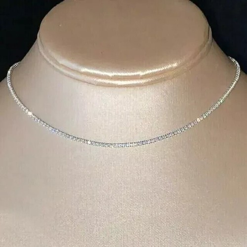 Damen tennis halskette karat - damen, 7