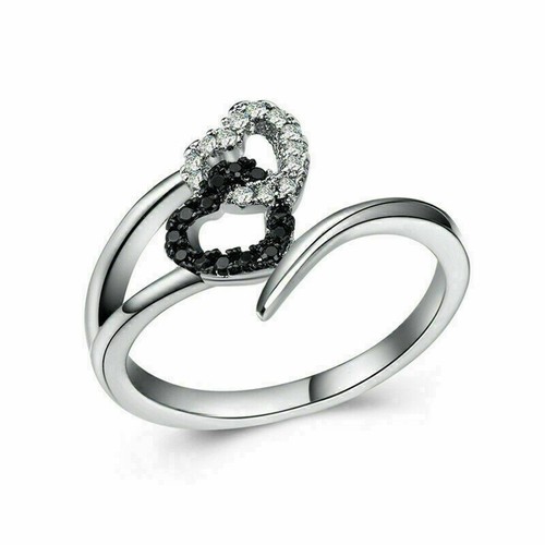 Schwarz diamant herz - kt,