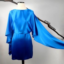 ZARA 💙 KLEID MINIKLEID