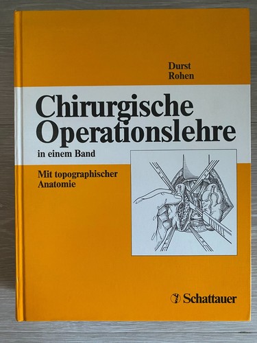 Chirurgische operationslehre - chirurgische,