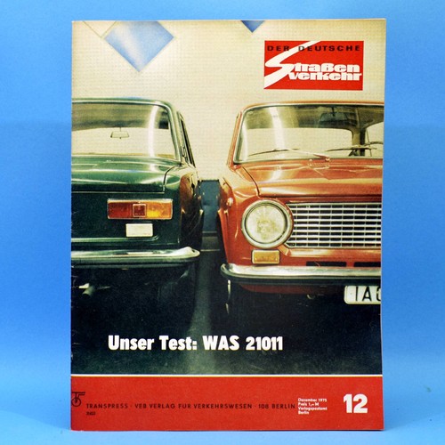 Der deutsche straßenverkehr - der,
