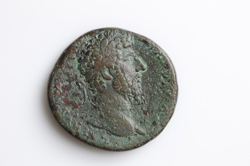 Lucius verus sesterz tr p - lucius,