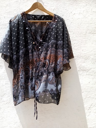 Tunika kleid hippie - kleid,