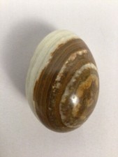 Aragonit Onyx Marmor Ei