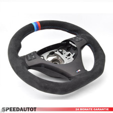 Tausch Abgeflacht Lenkrad Tuning BMW M-POWER E82 E84 E87 E88 E90 E91 E92 E93 