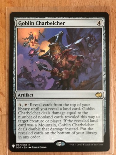 Mtg magic goblin - magic, 1x
