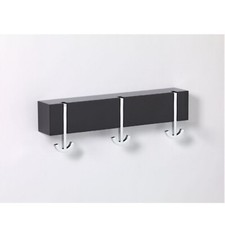 pieperconcept Wandgarderobe Ancora Tre schwarz 810422000