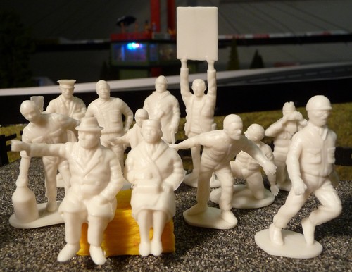 Stück slotcar figuren satz - 12-stÜck,