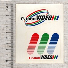 Aufkleber/Sticker Canon Video