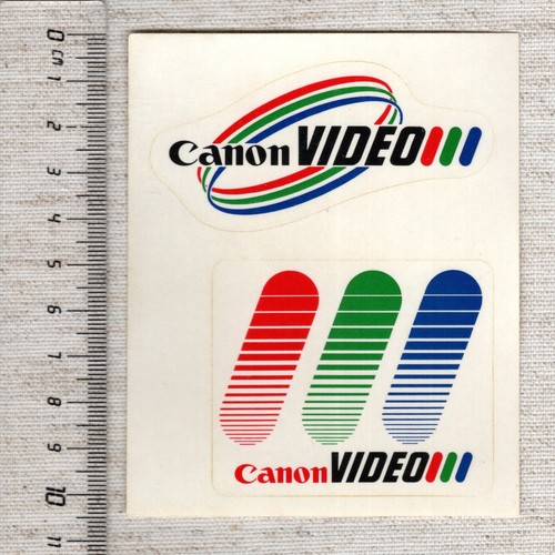 Aufkleber sticker canon video - aufkleber/sticker,