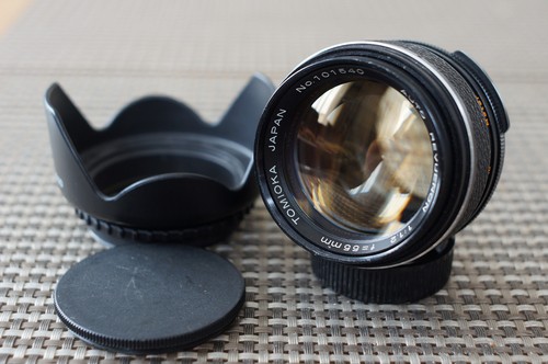 M42 tomioka auto revuenon 55mm - m42,