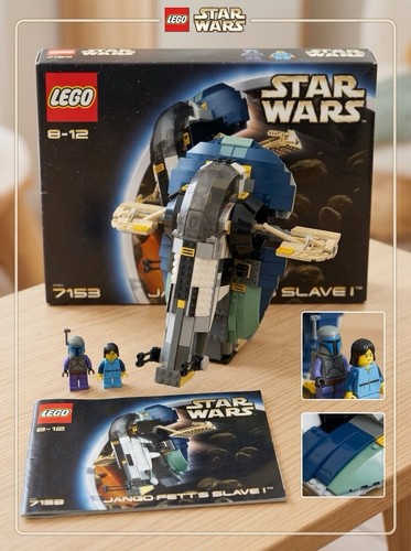 Lego star wars 7153 - wars, jango