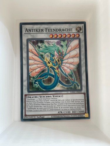 Antiker feendrache ra01 - feendrache, ra01-de030